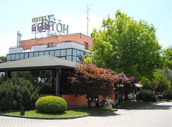 Hotel La Corte Rubiera Exterior foto